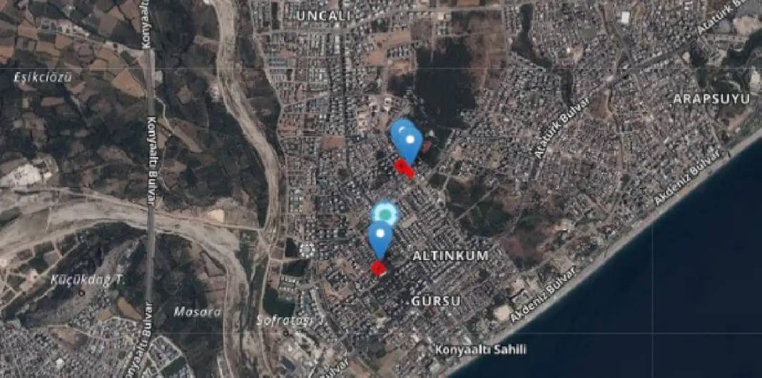 Antalya’da Afet Toplanma Alanları: İlçe İlçe Dağılım 9